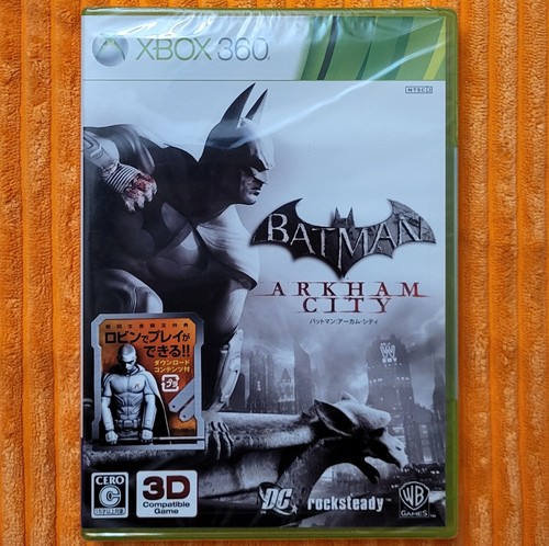 Batman arkham city prima - batman,