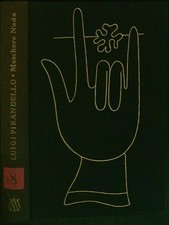 MASCHERE NUDE 8 PIRANDELLO LUIGI MONDADORI 1958  RILEGATO
