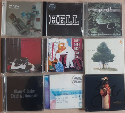 Lotto stock dj hell - hell,