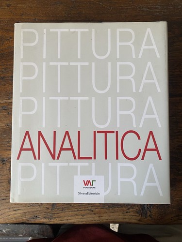 Pittura analitica - aa.vv.,