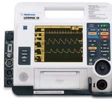Physio Control Lifepak 12 (12 Lead Pacing DAE ETC02 SP02 NiBP HF Sistema DeFib)