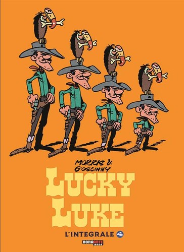 Lucky luke integrale vol - l'integrale,,