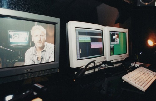 Video editing studio - video,