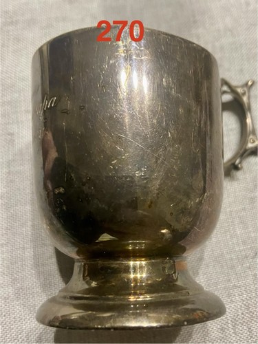 Coppa battesimale antica - coppa,