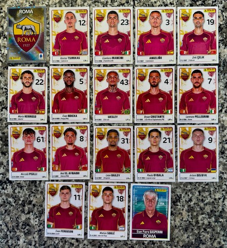 Figurine roma panini - figurine,