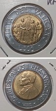 Città del Vaticano 500 lire