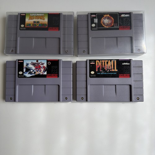 Lotto giochi super snes - 4,