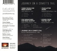 JOURNEY ON A COMET'S TAIL NEW CD