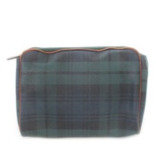 Polo Ralph Lauren POLO RALPH LAUREN seconda borsa pochette in pelle PVC nera