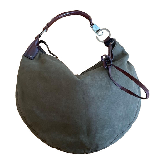 Borsa tracolla gucci canvas - gucci,