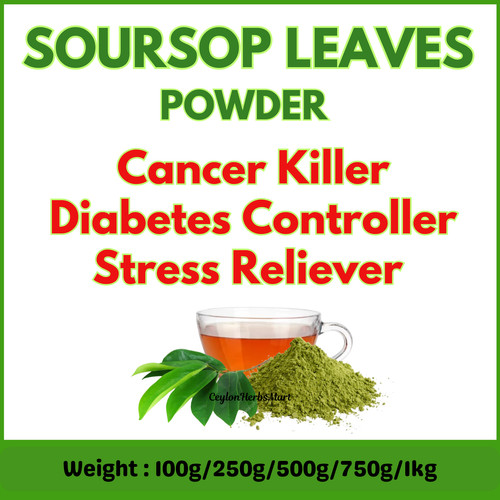 Foglie soursop essiccate in - foglie,