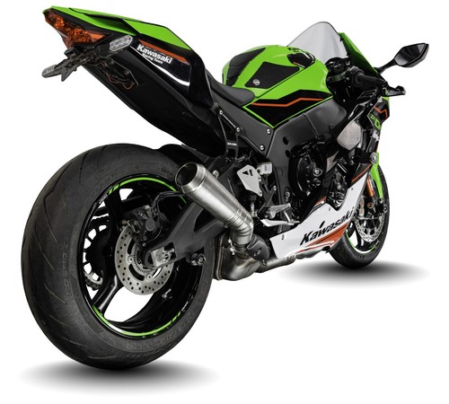 Scarico slip kawasaki - gp, slip-on