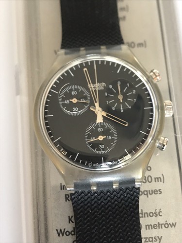 Swatch crono lavagna - swatch, crono”lavagna”