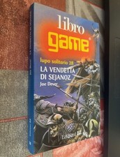 la vendetta di sejanoz  LIBROGAME lupo solitario n.28  marzo 1999  NUOVO!!