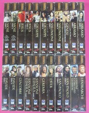 22 VHS film LA STORIA DELLA