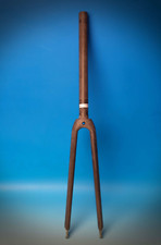 FORCELLA COLNAGO CX-1 GREZZA CARBON ROAD FORK 700c FULL CARBON  420Gr.  330mm