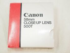 Canon 58mm Close-up Obiettivo