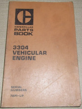 Cat Caterpillar 3304 Motore