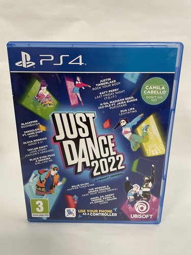 Just dance 2022 neuf - dance, ps4