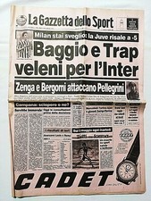 GAZZETTA DELLO SPORT 27-4-1992