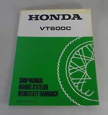 Manuale Di Officina Supplemento Honda VT 600C Shadow Anno 1990