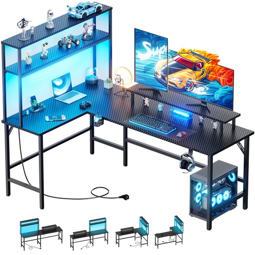 Tavolo gaming con led - da,