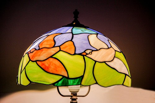 Paralume per lampada stile - per,