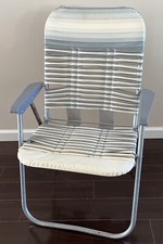 Jelly Tube Chair Aluminum Lawn