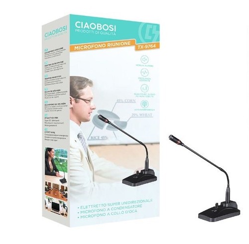 Microfono professionale - x,