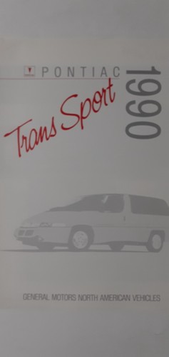 Pontiac trans sport 1990 - sport,