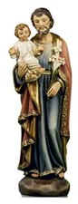 Statua San Giuseppe in Resina