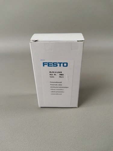 Festo 7803 nuovo - , confezione