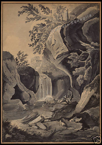 Acquerello tempera originale - acquerello,