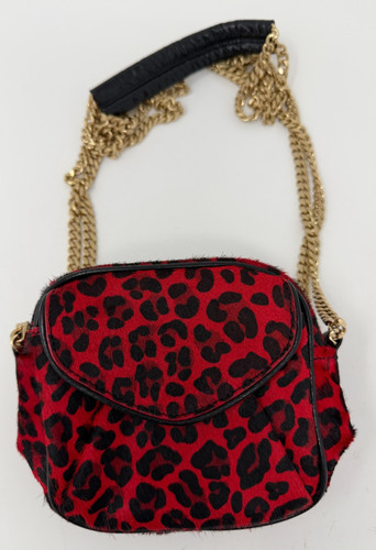 Borsa piccola stampa animalier