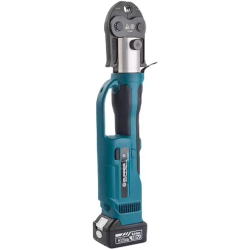 Pinza crimpatrice elettrica