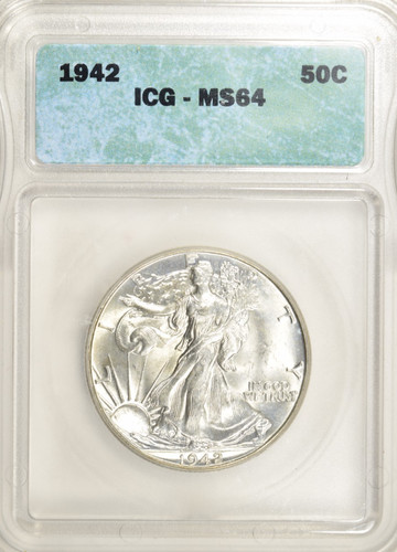 1942 franklin mezzo dollaro - franklin,