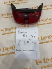 FANALE POSTERIORE  YAMAHA R6 ANNO 1999 COLORAZIONE ROSSA