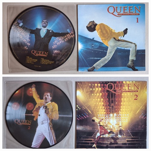 Queen rare double picture - double, disc