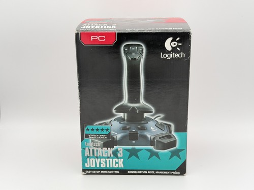 Logitech attack videogioco - logitech,