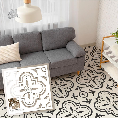 Stencil pareti grandi muro - stencil,