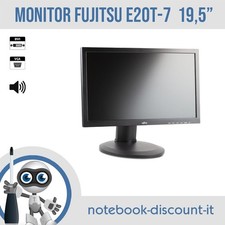 Monitor Fujitsu E20T-7 Schermo