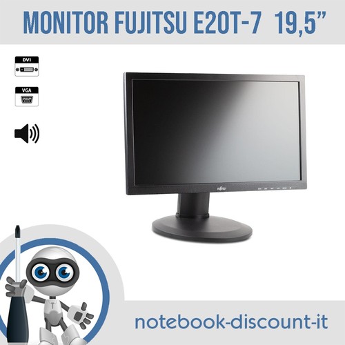 Monitor fujitsu e20t - monitor,