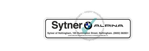 Sytner nottingham alpina - alpina, bmw