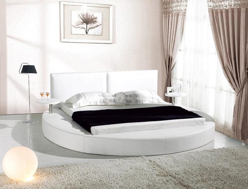 Letto rotondo design - , moderno