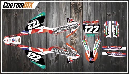 Custommx kit grafica adatto - -,