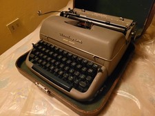 Macchina scrivere remington - macchina, da