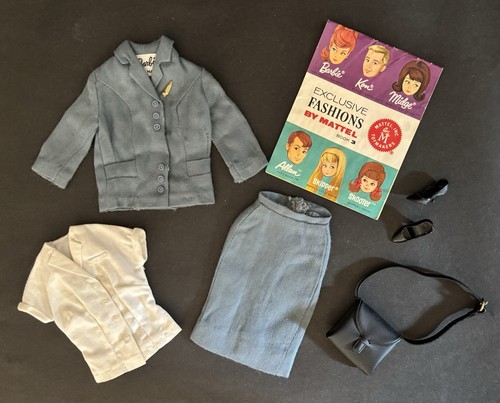 Mattel vintage barbie 1966 pan - vintage,