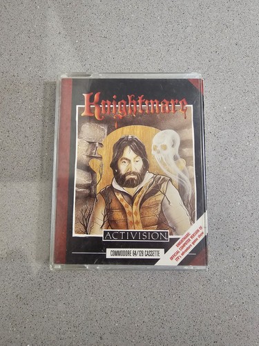 Knightmare commodore c64 - commodore, 64