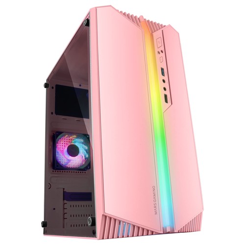 Mars gaming rosa case - gaming,