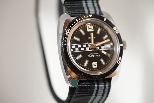 Montre vintage kelton rallye - montre,